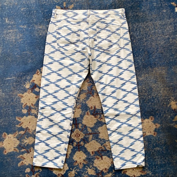 Isabel Marant Etoile Printed Nea Jeans 42 - Picture 4 of 6